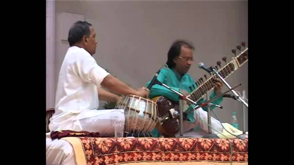 ustad kale ram playing tabla with pandit nayan ghosh (sitar) part 2