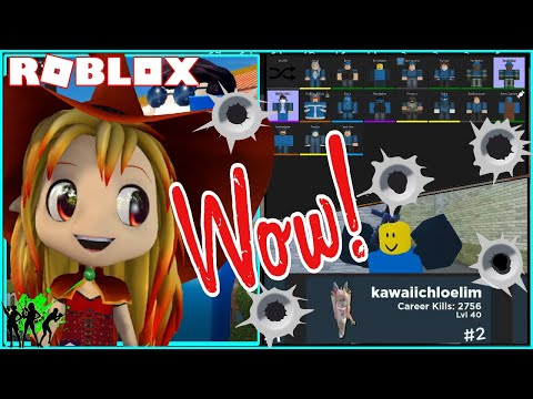 Chloe Tuber Roblox Arsenal Gameplay I Came In Second Buying Taco Kill Effects And Character Cases - roblox kill character