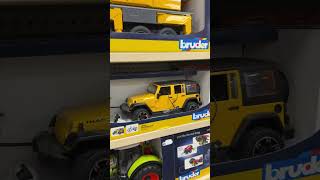 Bruder Toy Store Visit!