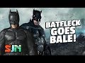 Ben Affleck Does The Christian Bale Batman Voice! (Red Nose Day)
