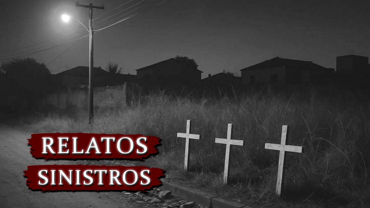 3 HISTÓRIAS DE TERROR PERTURBADORAS | RELATOS REAIS EP. 168