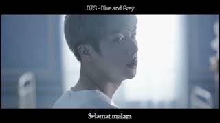 BTS - Blue and Grey FMV Sub Indo