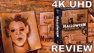 Halloween 4K Collection - 4K Review - Curse Of Michael Myers, H20, Resurrection - Shout Factory