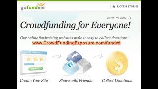 🎯 Guaranteed Donations to Your GoFundMe, Kickstarter, IndieGoGo Crowdfunding Campaign