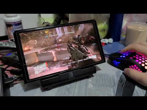Switch oled Crysis