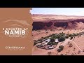 Three minutes at namib desert lodge