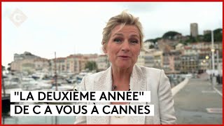 Visiblement, ça caillait sur le tapis rouge à Cannes  L’ABC  16/05/2024