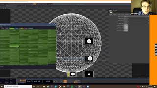 Projection Mapping using Touch Designer Class #3