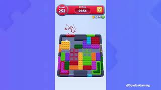 Color Block Jam Level 252 Solution Walkthrough