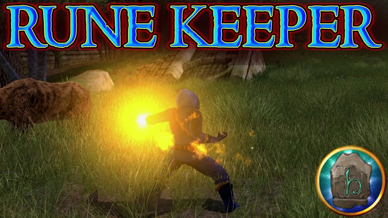LOTRO Rune Keeper Gameplay 2017 Lord Of The Rings Online 2017 LOTRO Rune Keeper Gameplay 2017 Lord Of The Rings Online 2017