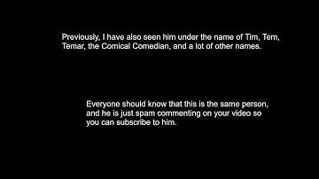 Attention All Youtubers - Don