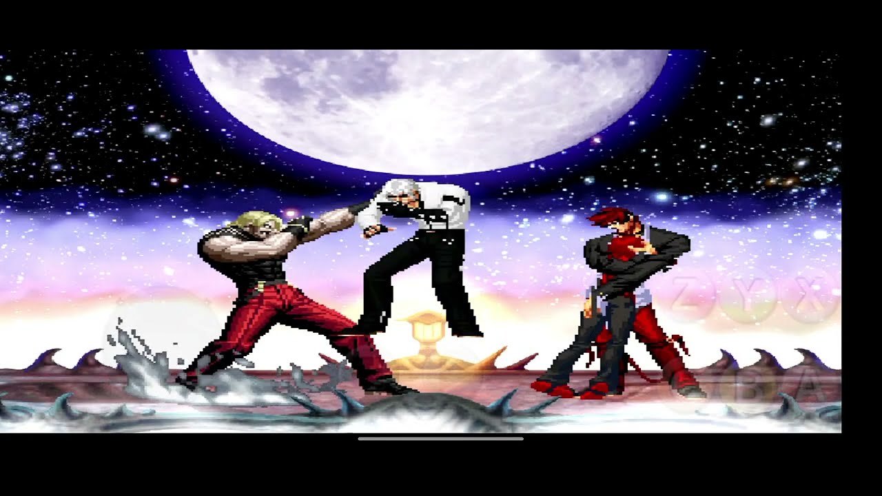 [KOF Mugen] Final Rugal vs Red Flames I. Epic Battle - YouTube