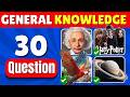 General Knowledge Trivia Quiz 🧠❓ | Questions Everyone Should Know! 🌍✨ | QUIZ NEXO 🚀🎯