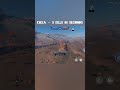 war thunder mobile-Kikka | Triple Kill ✈️🔥 #warthunder #warthundermobile #aviation #shorts #gaming