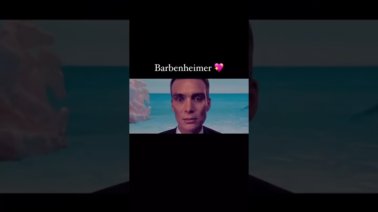 Barbenhaimer Trailer💕 