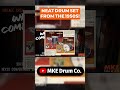 Check out this neat drum set from the 1950s! #drums  #drummer #drumming #drumset #music #vintage