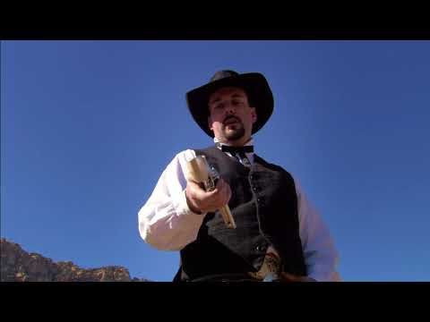 Gun Tricks:curly Bill Spin