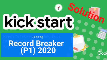 Google Kick Start 2020 Round D - Problem 1: Record Breaker (Java Solution & Explanation)