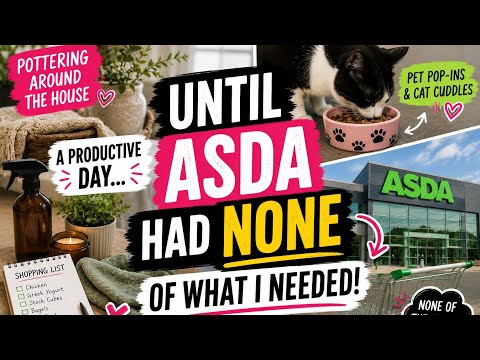 They Had NONE Of The Things I Needed!! #ukvlog 