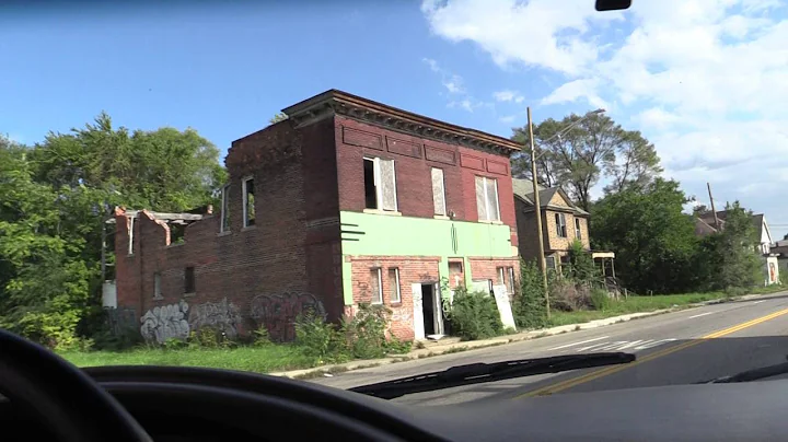 Detroit. Mt. Elliot/Gratiot Areas
