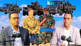Xogta: Heshiiska Maraykanku Ku Qalabaynayo Ciidamada Difaaca Jubaland.