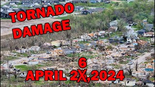 Nebraska Tornado Damage April 26 2024