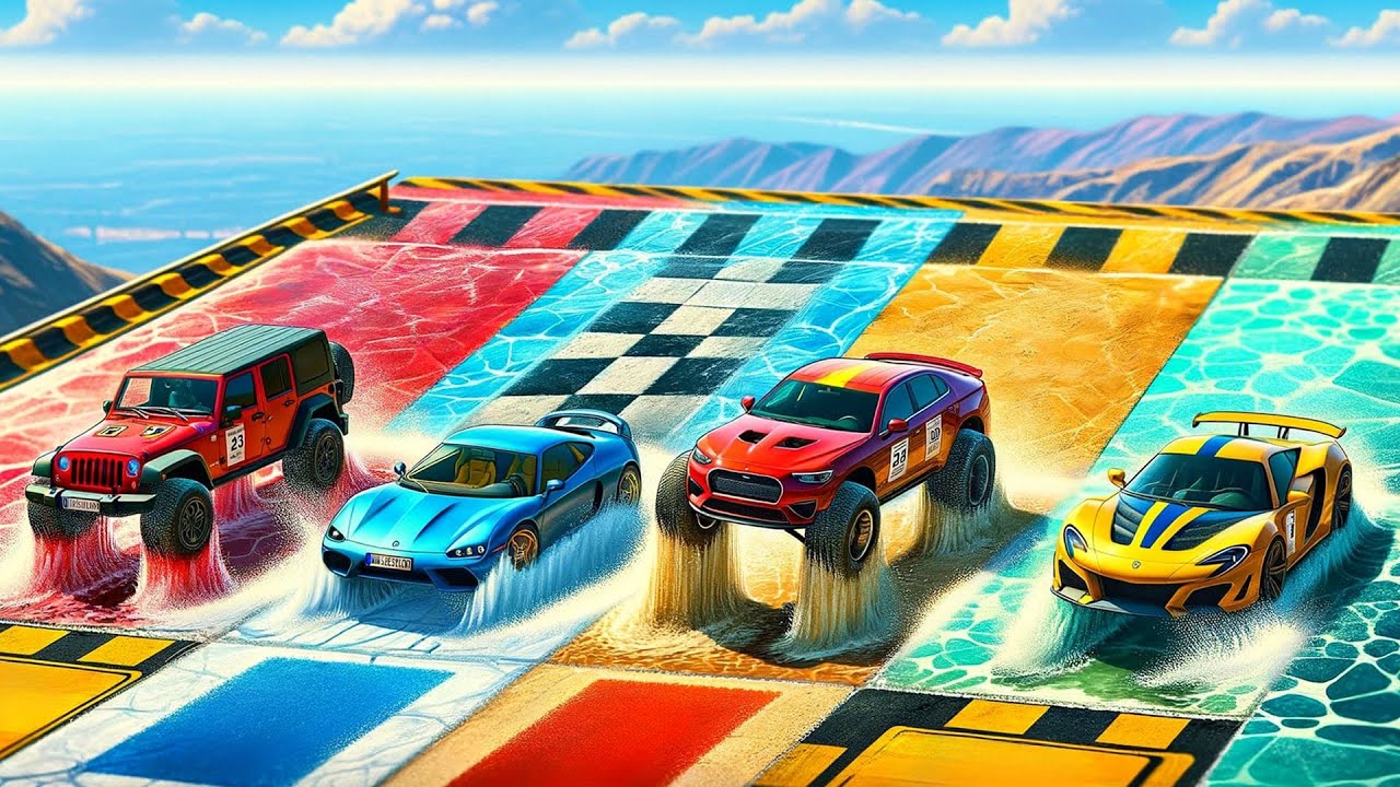 CONCURS de FRANAT cu MASINI MODIFICATE in GTA 5!