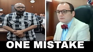 From 4 Years to 20 Years — Judge Explains