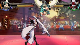 Skullgirls 2nd Encore Cerebella vs. Black Dahlia