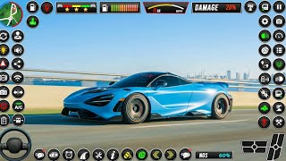 পুলিশ কার চেজ সিমুলেটর 3D গেম - আসল পুলিশের গাড়ি চালানোর সিমুলেটর 2025 - অ্যান্ড্রয়েড গেমপ্লে screenshot 4