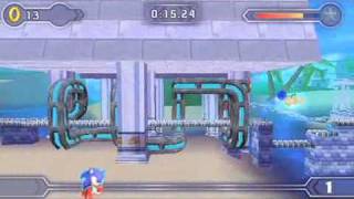 Sonic Rivals 2: Trailer HQ