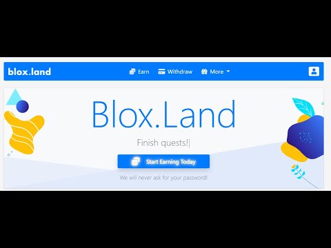 Melhor técnica para conseguir robux gratis (Blox land) - YouTube