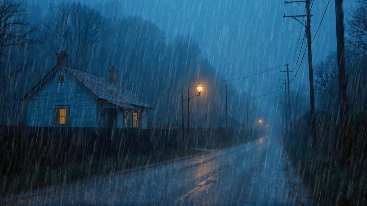 Healing Rain Ambience 🌧 | Natural Calm for Rest, Focus & Serenity