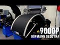 Балансировочный станок Hofmann Geodyna 9000P | Wheel balancer from Hofmann