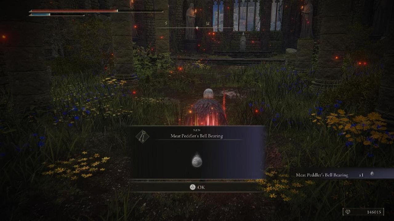 ELDEN RING Meat Peddler 's Bell bearing YouTube