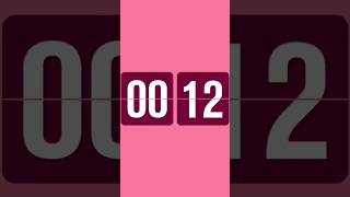 Celebrity 12 Seconds Countdown Timer Pink Theme 🌸 | Golden Timer #shorts Net Worth