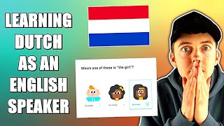 LEARNING AND SPEAKING DUTCH FOR THE FIRST TIME! (AS AN ENGLISH SPEAKER)