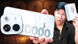 Redmi Note 17 Pro & Pro Max Unboxing & Test📌 10000mAh, TrueColor AMOLED, GGV+ Starts @33,999* screenshot 5