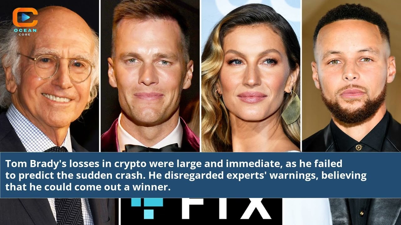 How Much Is Tom Brady Lost In Crypto