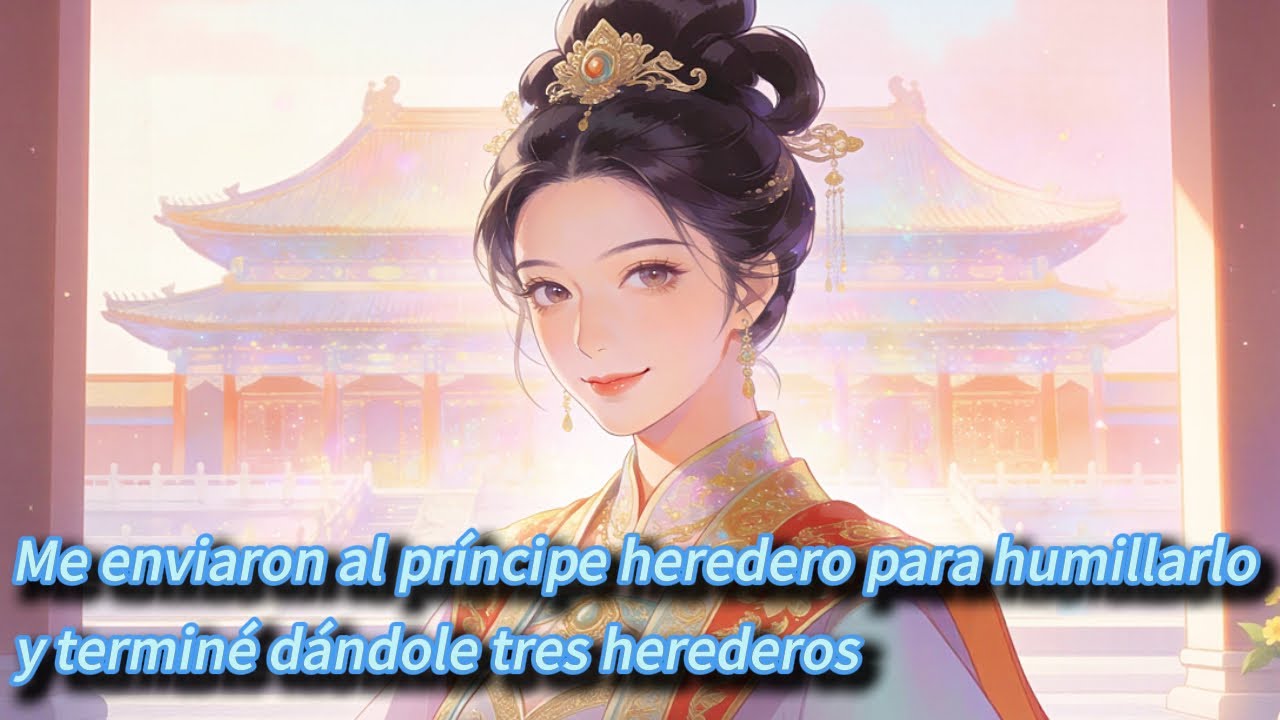 Me enviaron al príncipe heredero para humillarlo… y terminé dándole tres herederos