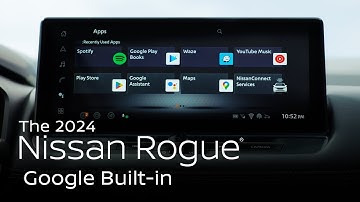 2024 Nissan Rogue® | Google Built-In