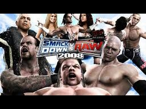 Wwe Smackdown Vs Raw 08 Roster Youtube