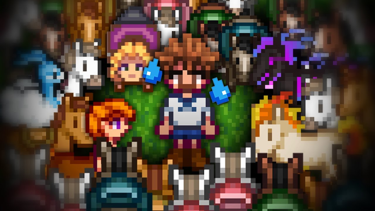 I Tried Every Horse Mod in Stardew Valley...It Was Insane.