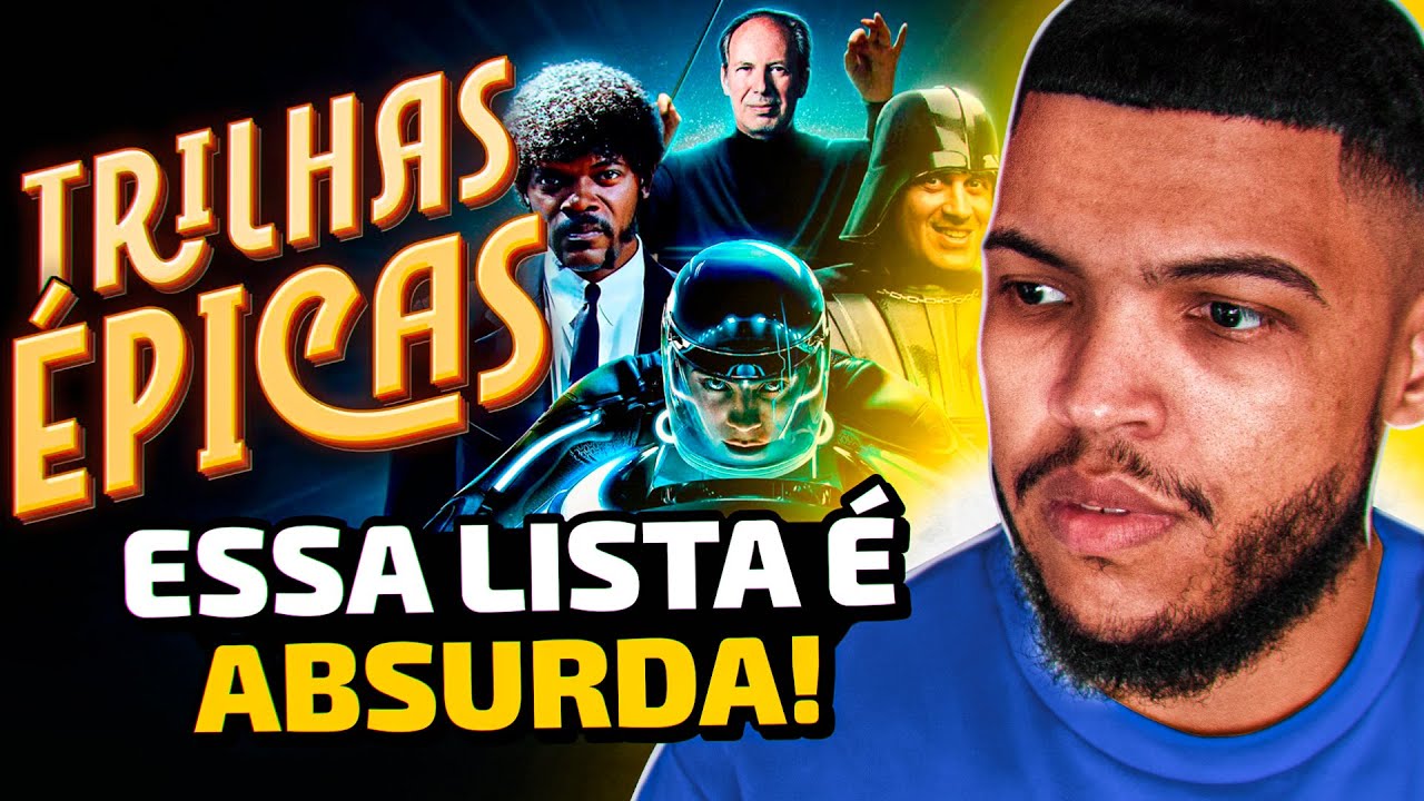 TOP 10 TRILHAS SONORAS DO CINEMA! | React Gaveta
