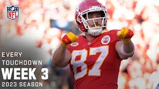 Every Touchdown From Week 3 | NFL 2023 Season