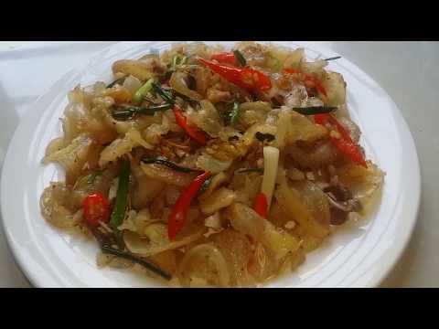 Video cách làm GÂN BÒ XÀO SẢ ỚT món nhậu cực ngon. - youtube