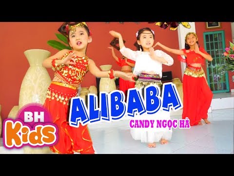  ALIBABA ♫ Candy Ngọc Hà ♫ Nhạc Thiếu Nhi Sôi Động tại Xemloibaihat.com