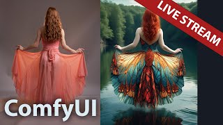 ComfyUI  Live Stream!  Let's make some amazing art with Stable Diffusion!