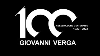Omaggio a Giovanni Verga - CELEBRAZIONE DEL CENTENARIO 1922-2022