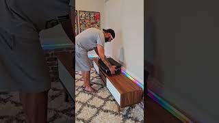 How To Decorate Your Home Theater With Led Lights And Diffusers